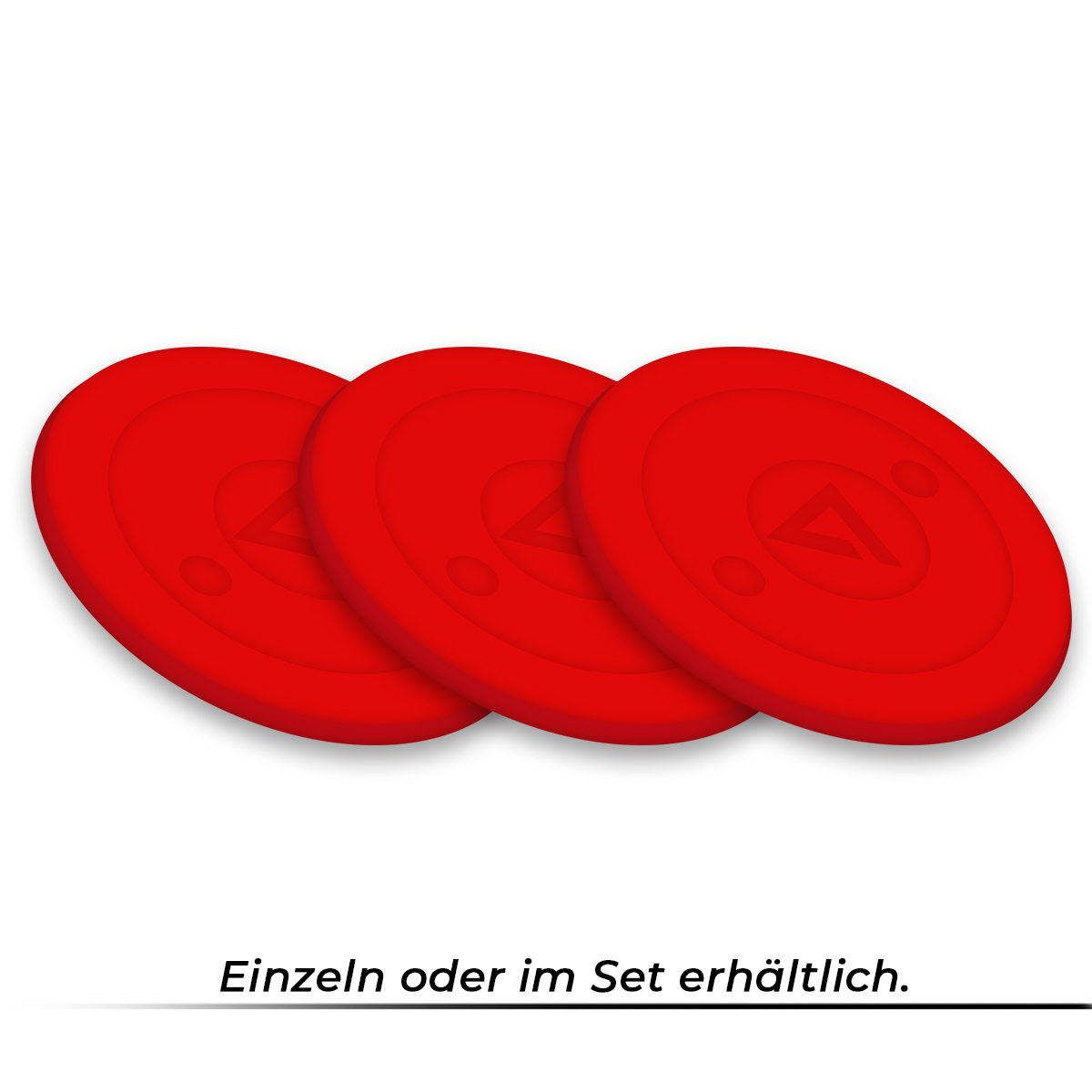 Airhockey Puck Low Noise 70 mm Set (3St.) – Bild 6