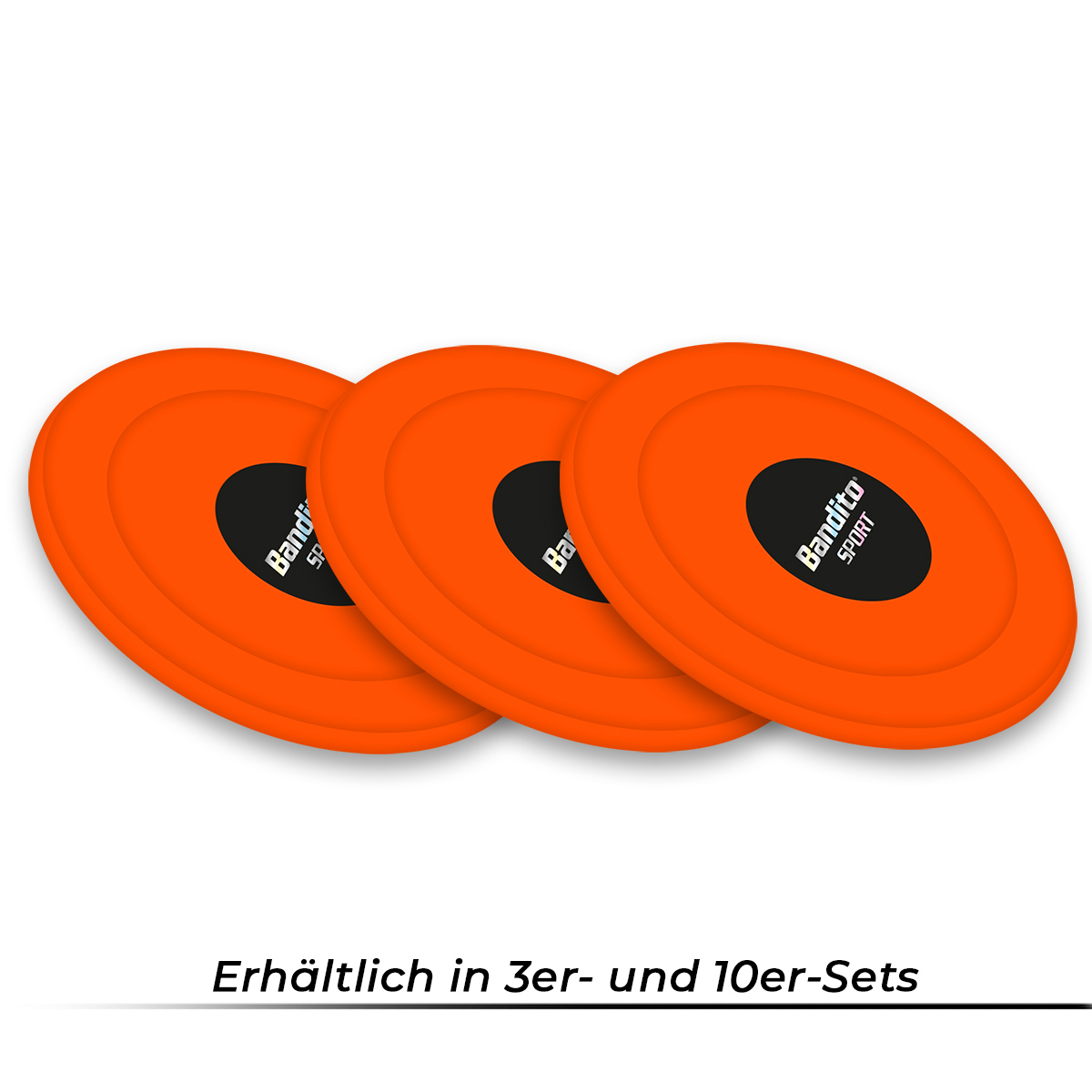 Bandito - Airhockey Puck SpeedFire 70 mm Set (3 St.) – Bild 4