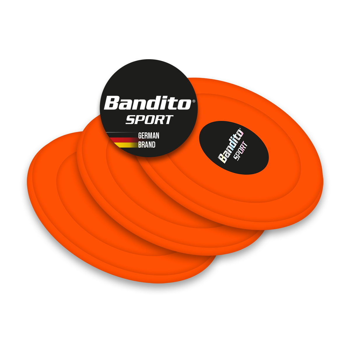 Bandito - Airhockey Puck SpeedFire 70 mm Set (3 St.) – Bild 3