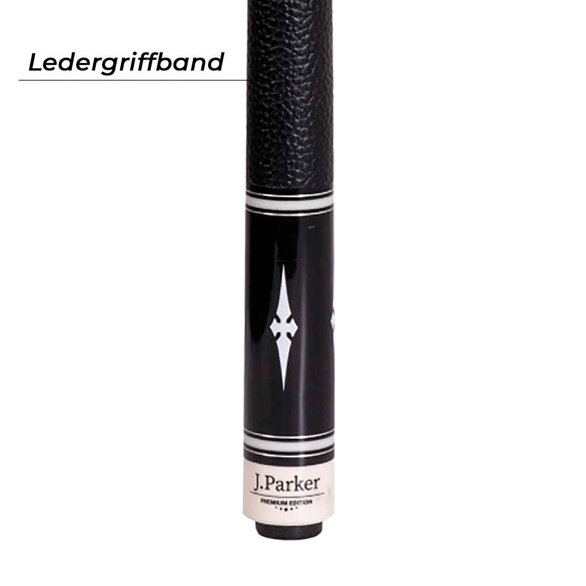J. Parker - Queue Premium Edition PE-5 mit Lederband – Bild 8