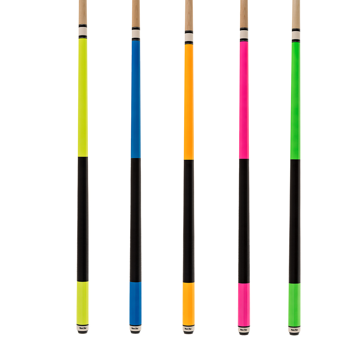 Queue Neon-Star NS-1 gelb – Bild 2