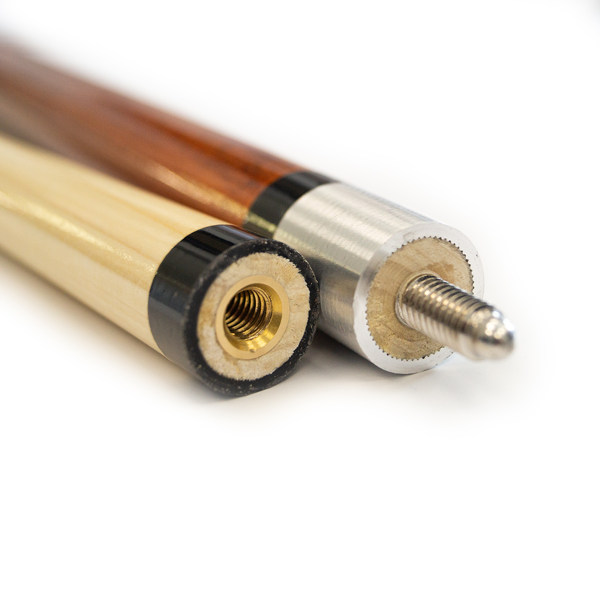 Queue Shooter HouseCue 2-tlg. - 12 mm Schraubleder – Bild 4