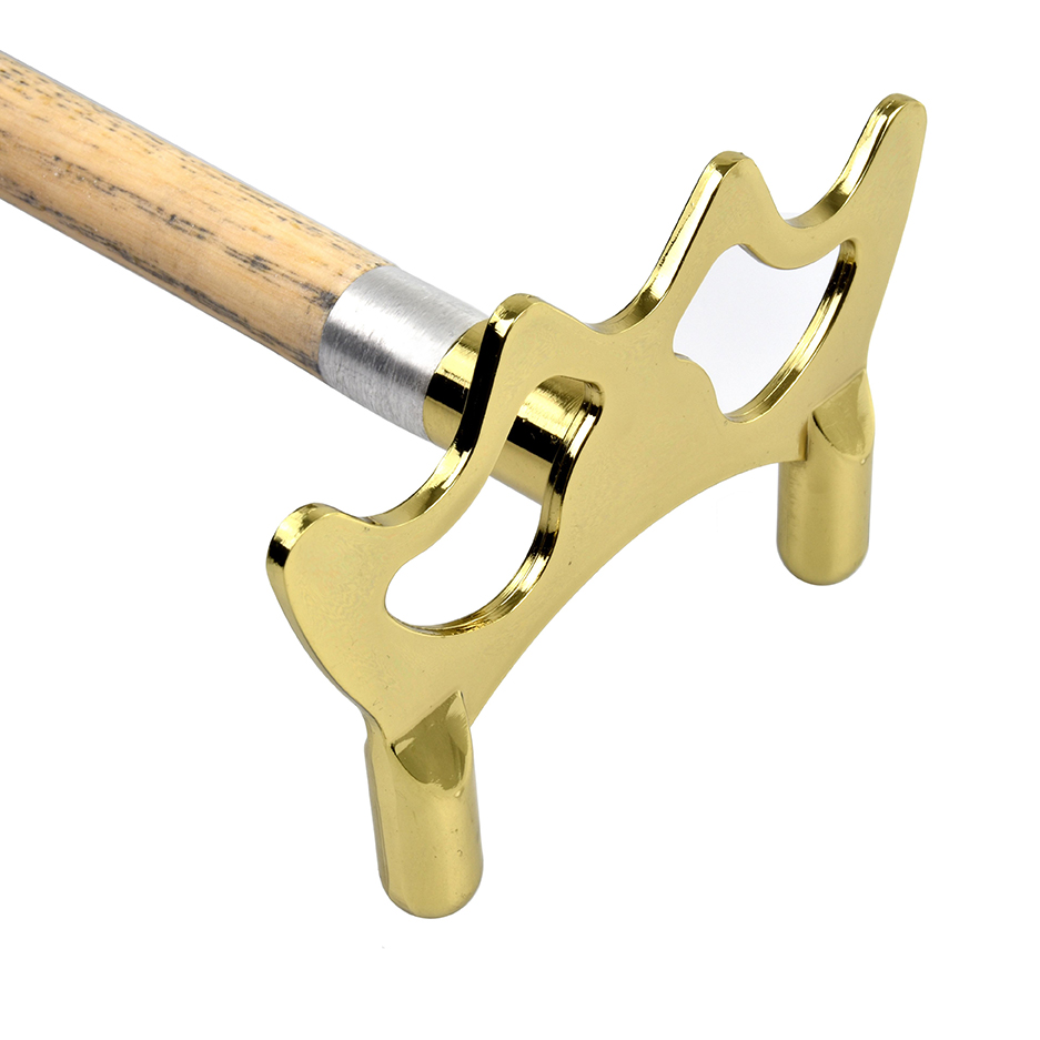 Queuebrücke - Messing flach – Bild 3