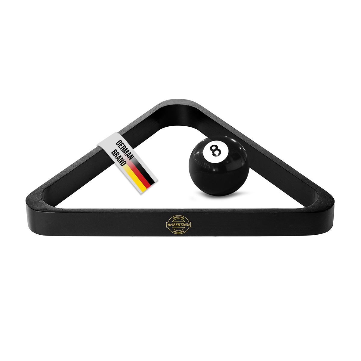 Robertson - Triangel 57,2mm schwarz – Bild 2