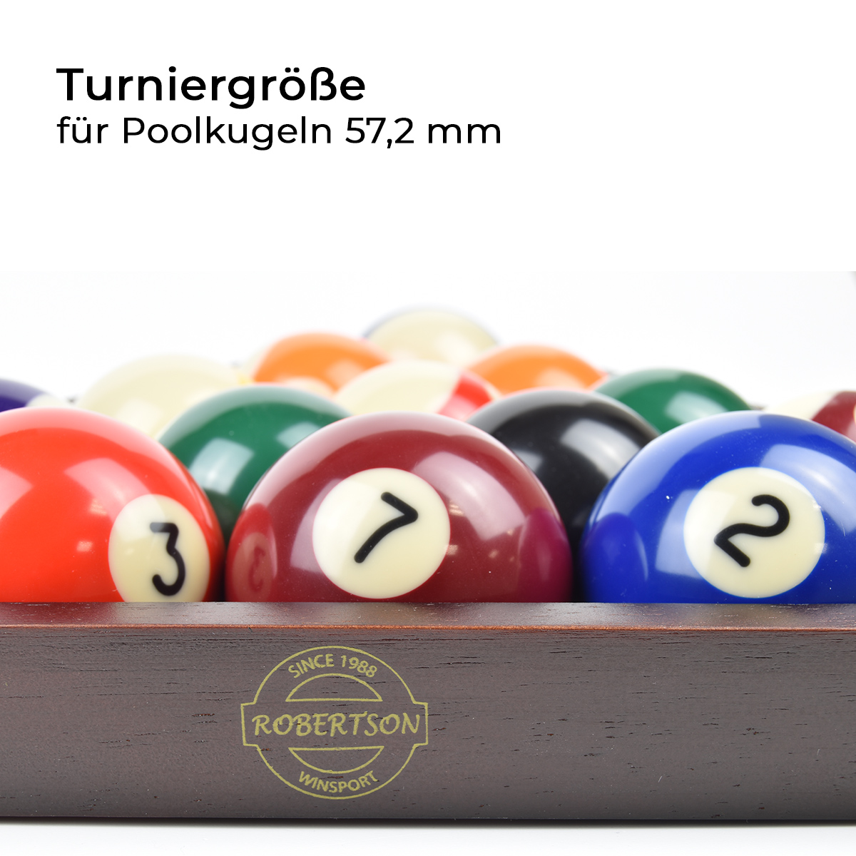 Robertson - Triangel 57,2mm Eiche – Bild 4