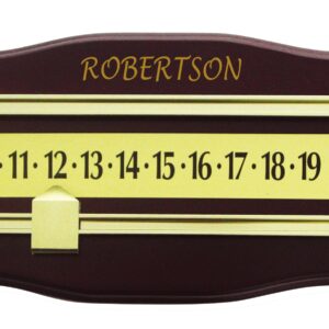 Robertson - Anzeigetafel für Pool/Snooker, 2 Spieler