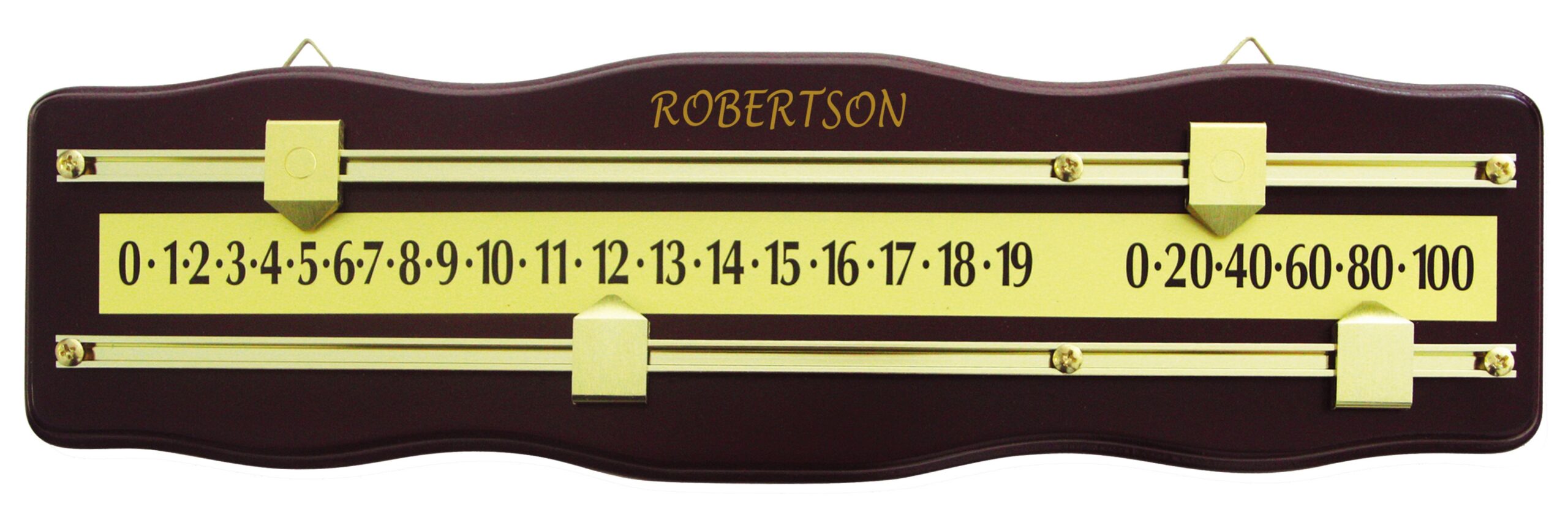 Robertson - Anzeigetafel für Pool/Snooker, 2 Spieler