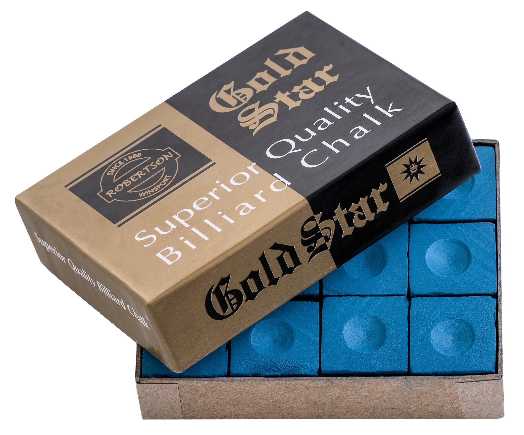 Robertson - Kreide Gold Star (12 St.)