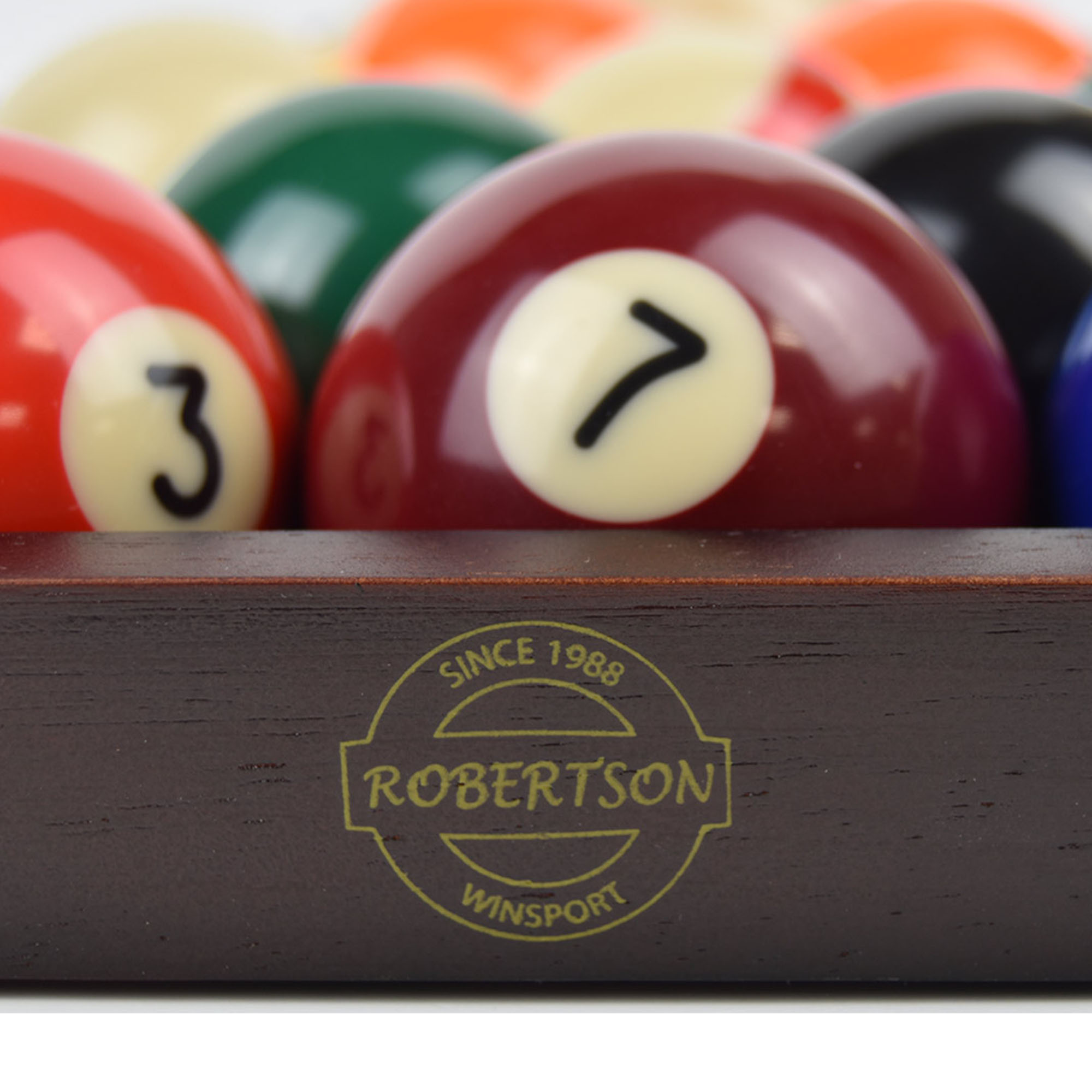 Robertson - Billard Kugelreiniger 200 ml Set inkl. Mikrofasertuch – Bild 2