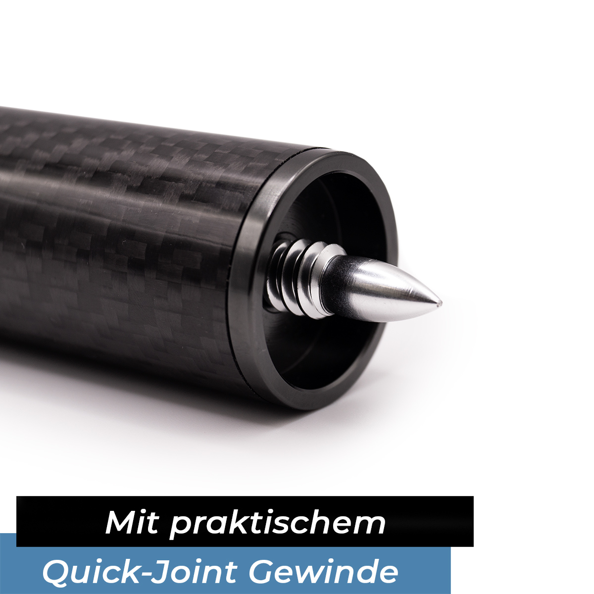 Robertson - Queue Verlängerung/Extension Carbon 20 cm für R- Serie 1-3 – Bild 2
