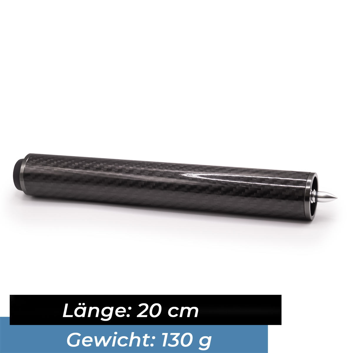 Robertson - Queue Verlängerung/Extension Carbon 20 cm für R- Serie 1-3 – Bild 3