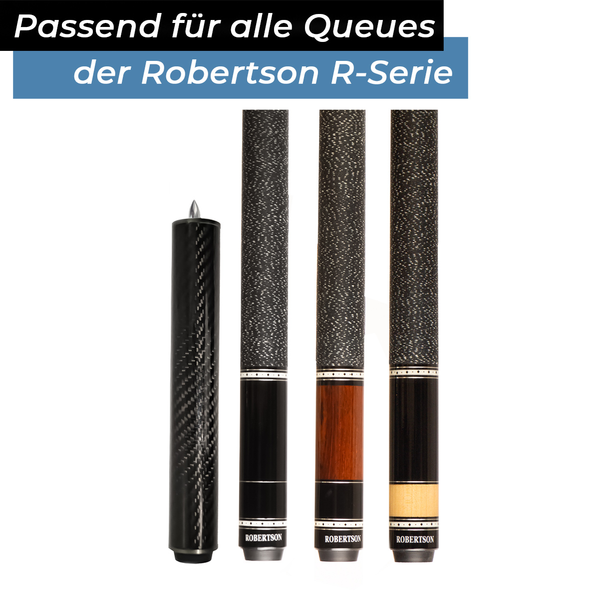 Robertson - Queue Verlängerung/Extension Carbon 20 cm für R- Serie 1-3 – Bild 4