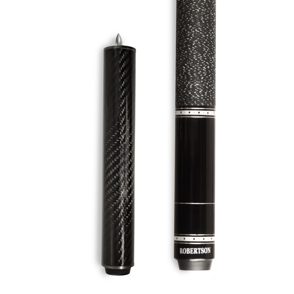 Robertson - Queue Verlängerung/Extension Carbon 20 cm für R- Serie 1-3