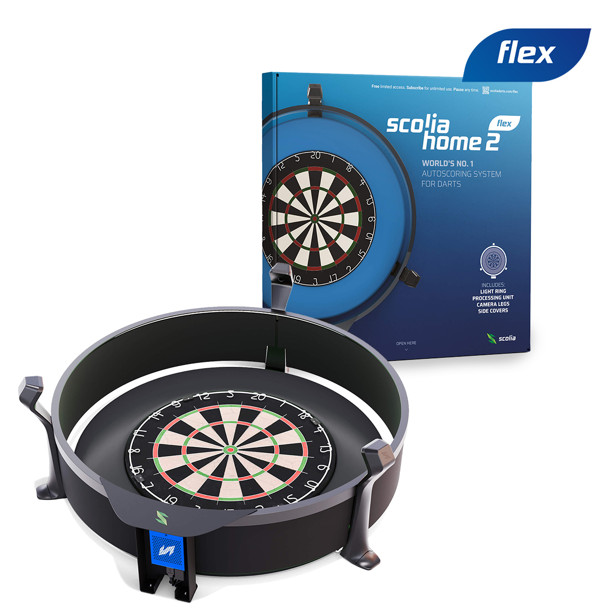 Scolia - Home 2 Flex Set mit Beleuchtung – Bild 3