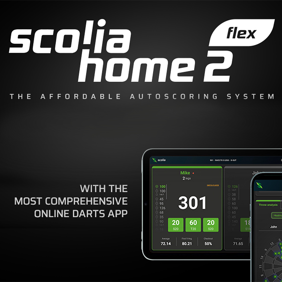 Scolia - Home 2 Flex Set mit Beleuchtung – Bild 7