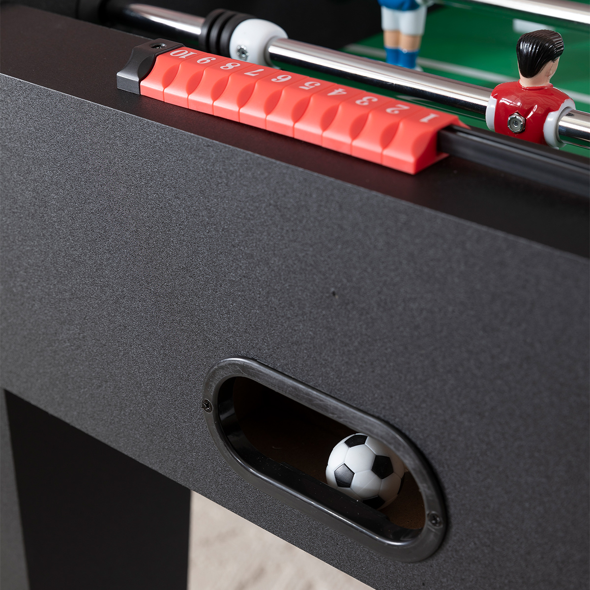 Bandito - Tischkicker BigFun schwarz – Bild 2