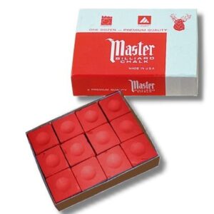 Tweeten - Kreide Master rot (12 St.)
