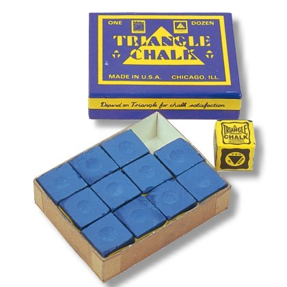 Tweeten - Kreide Triangle blau (12 St.)