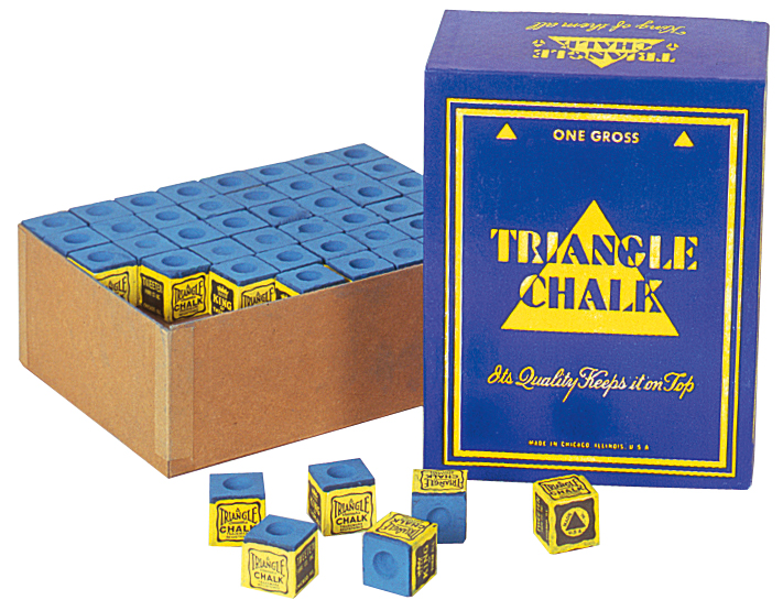Tweeten - Kreide Triangle blau (144 St.)