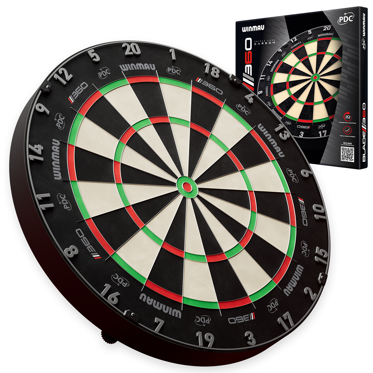Winmau - Dartboard Blade 6 360° – Bild 2