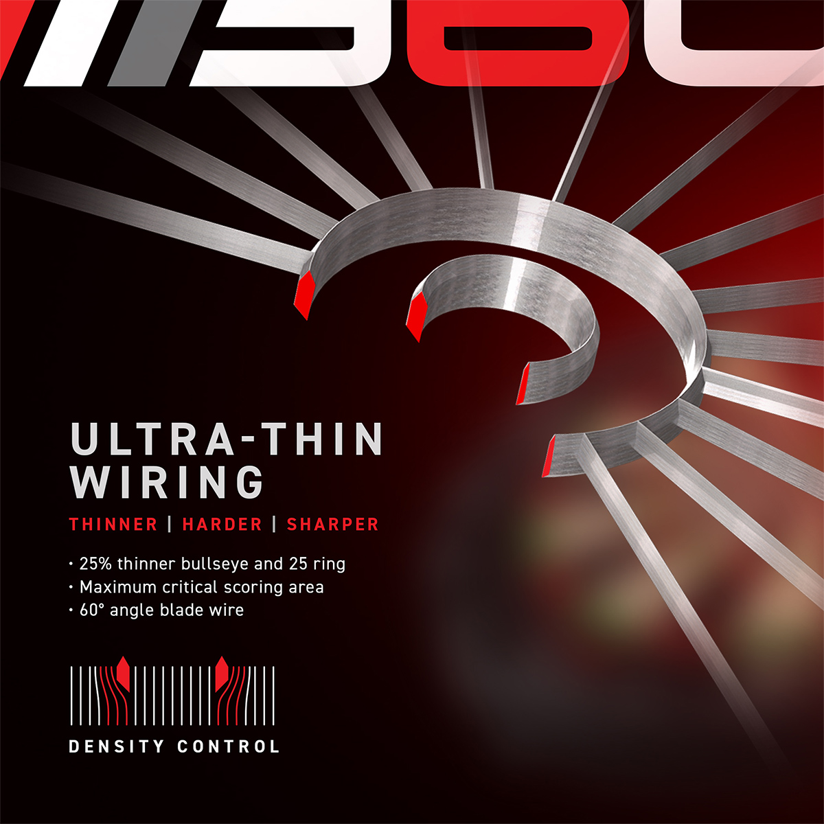 Winmau - Dartboard Blade 6 360° – Bild 6