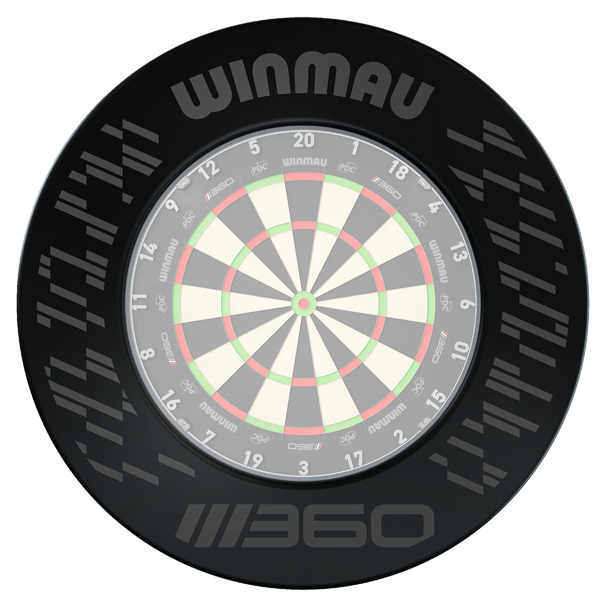 Winmau - Surround Blade 360 schwarz – Bild 2