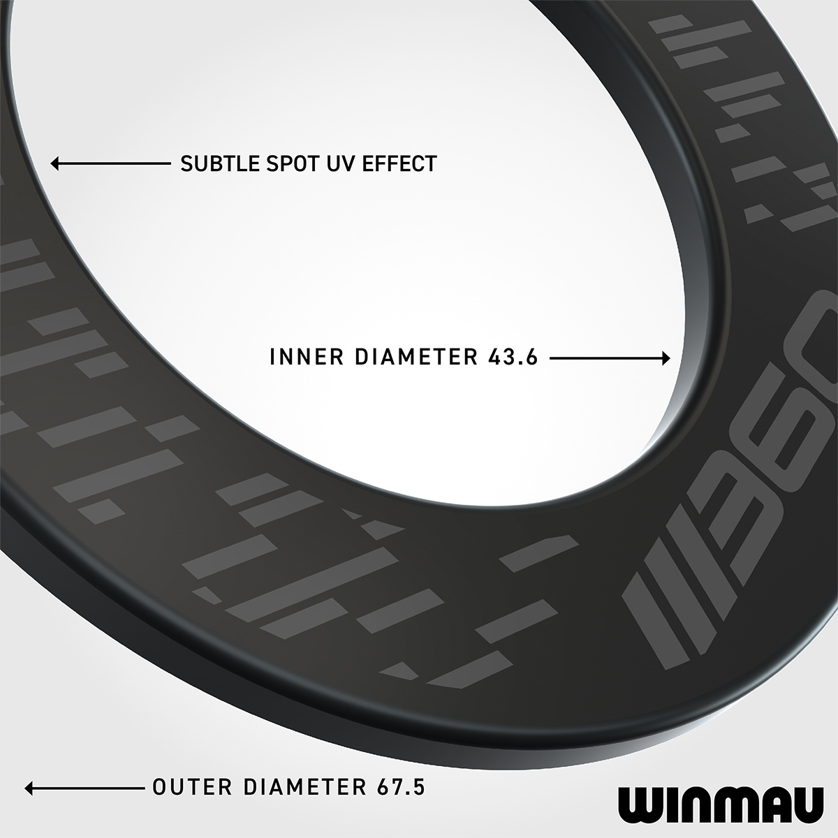 Winmau - Surround Blade 360 schwarz – Bild 4