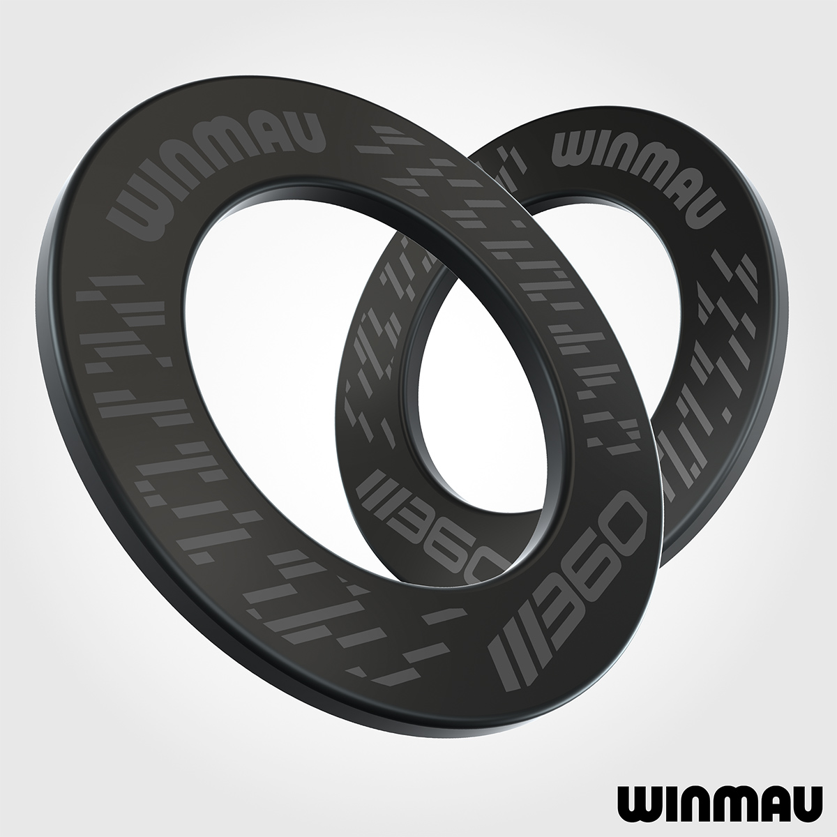 Winmau - Surround Blade 360 schwarz – Bild 5