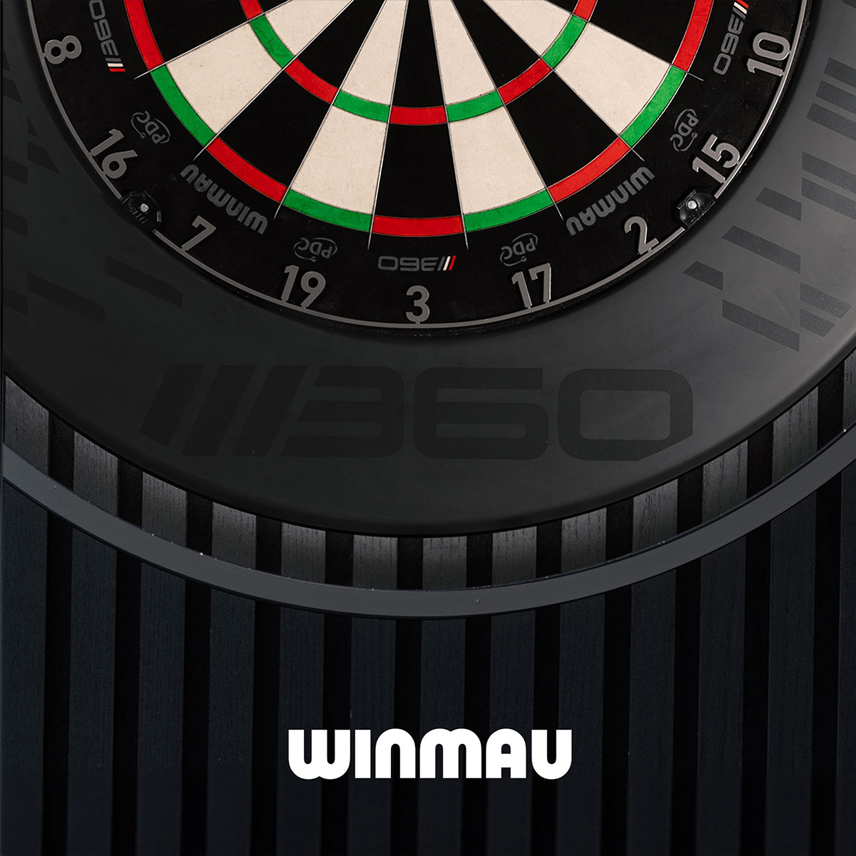 Winmau - Surround Blade 360 schwarz – Bild 7
