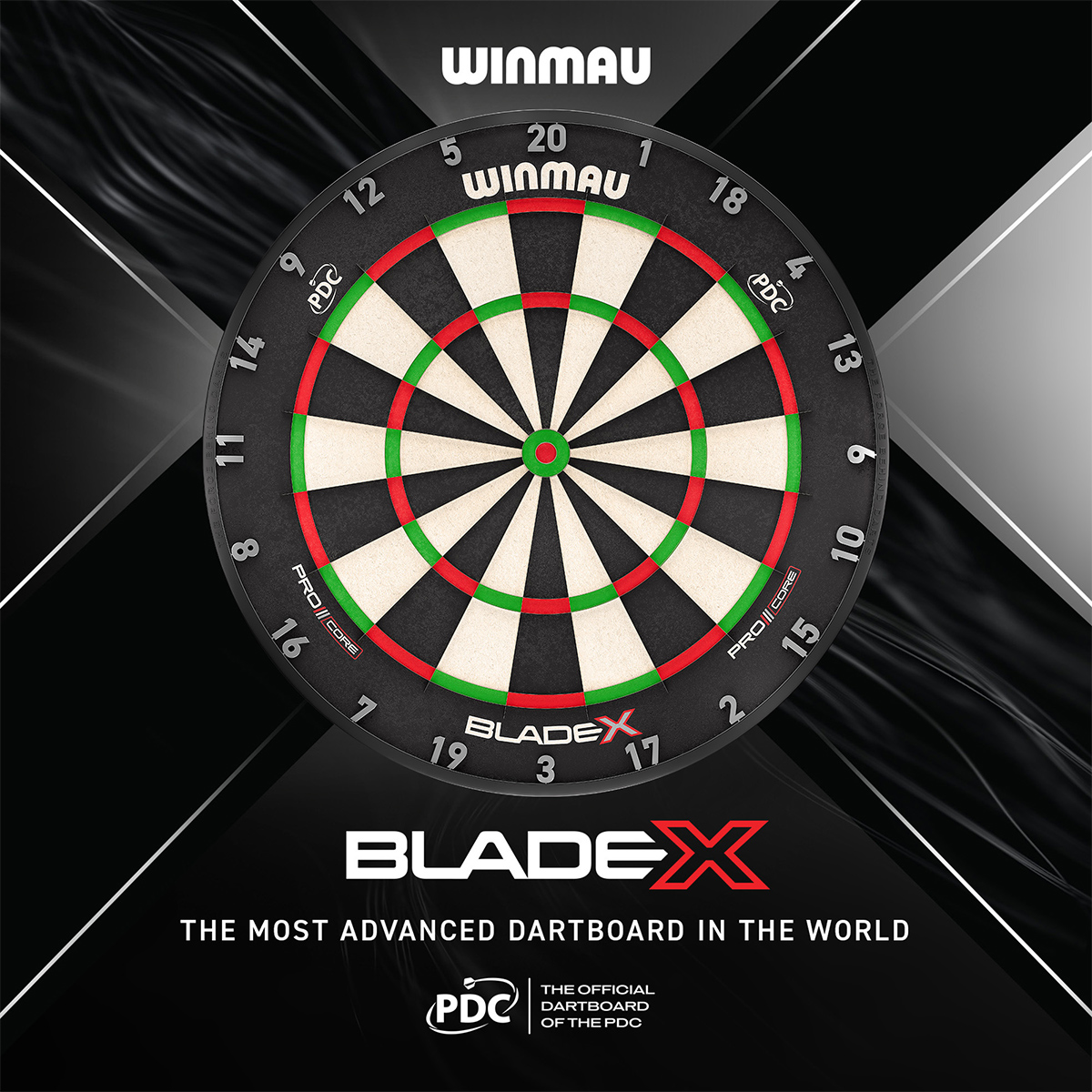 Winmau - Dartboard Blade X – Bild 2