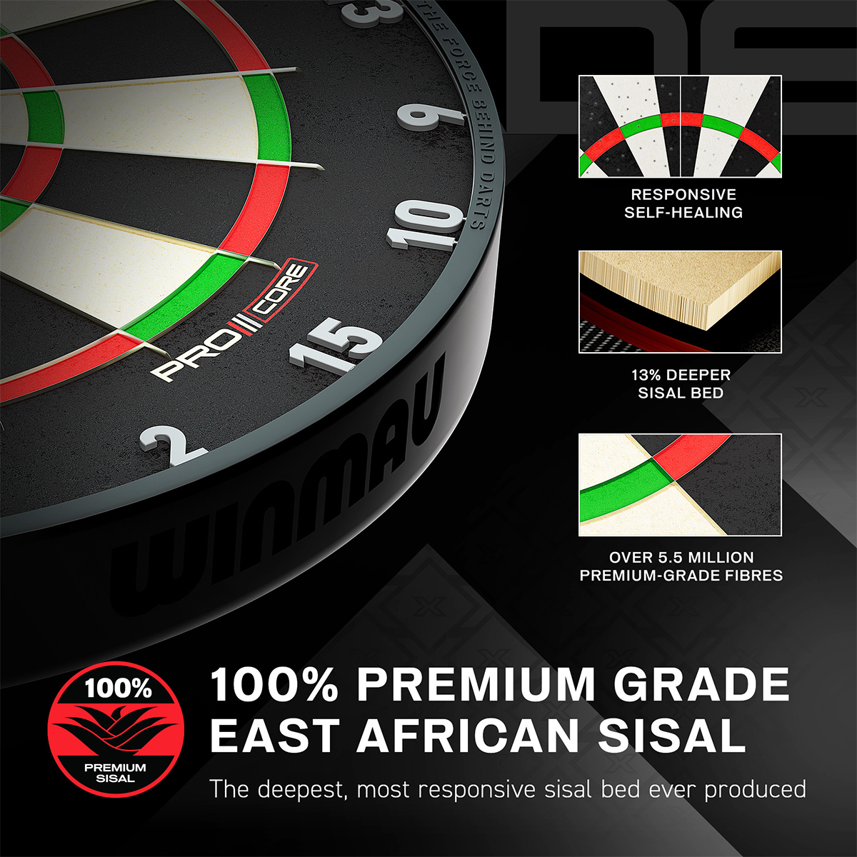 Winmau - Dartboard Blade X – Bild 3