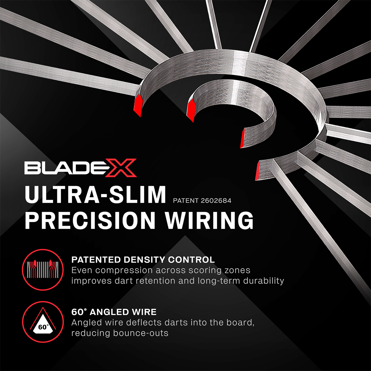 Winmau - Dartboard Blade X – Bild 8