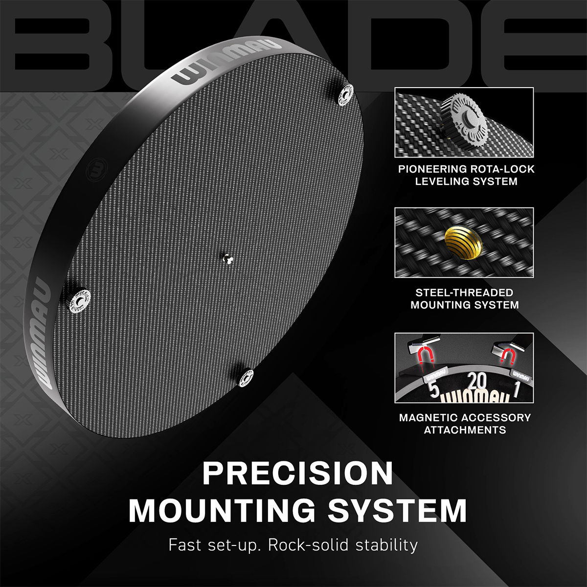 Winmau - Dartboard Blade X – Bild 9