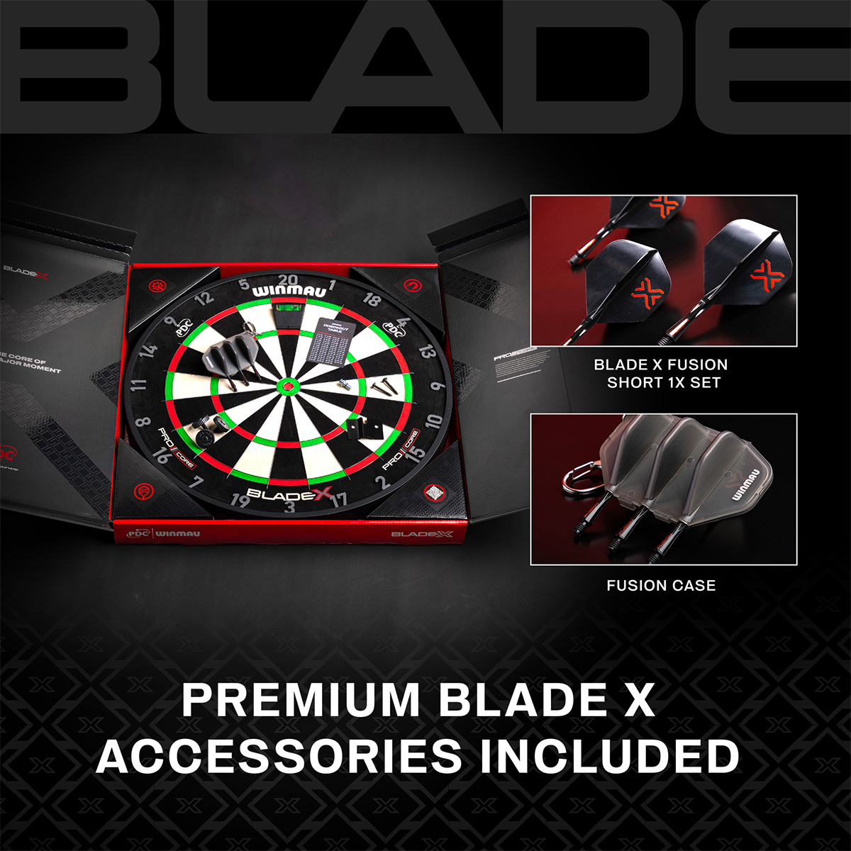 Winmau - Dartboard Blade X – Bild 10