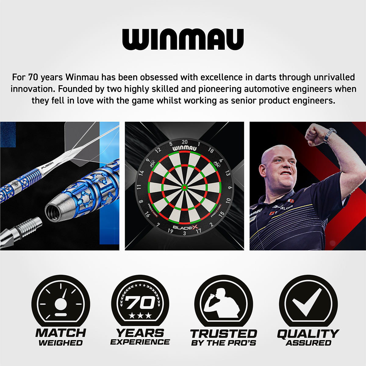 Winmau - Surround Blade X – Bild 8