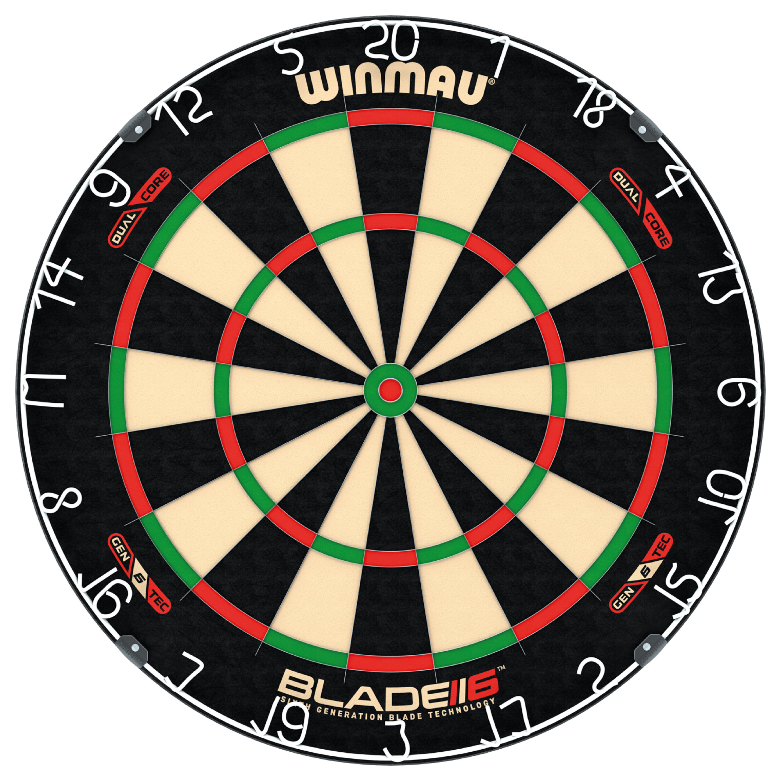 Winmau - Dartboard Blade 6 Dual Core