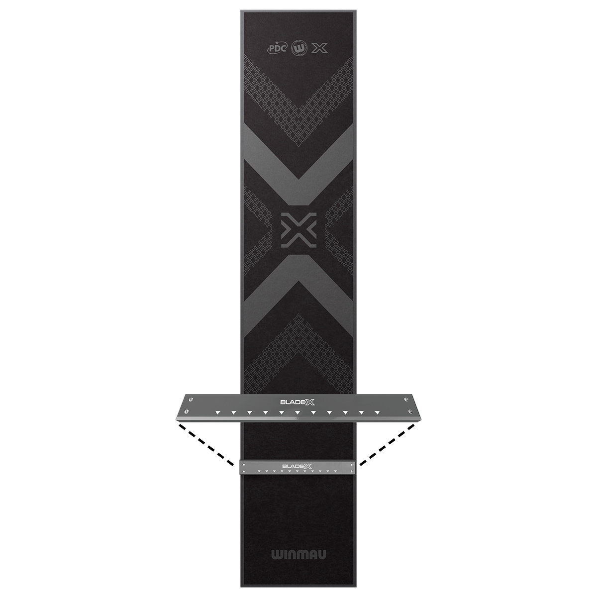 Winmau - Dartmatte BladeX Soft Feel – Bild 4