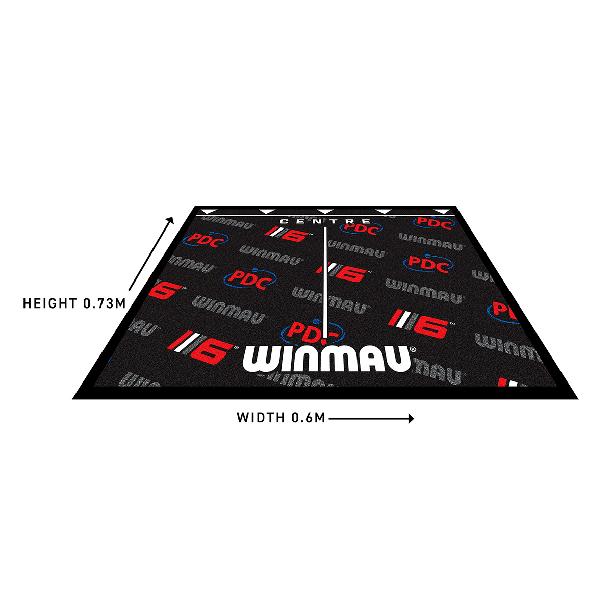 Winmau - Dartmatte Compact Pro – Bild 3