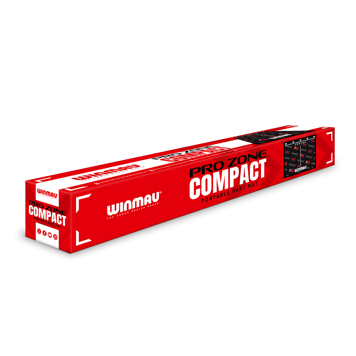 Winmau - Dartmatte Compact Pro – Bild 4