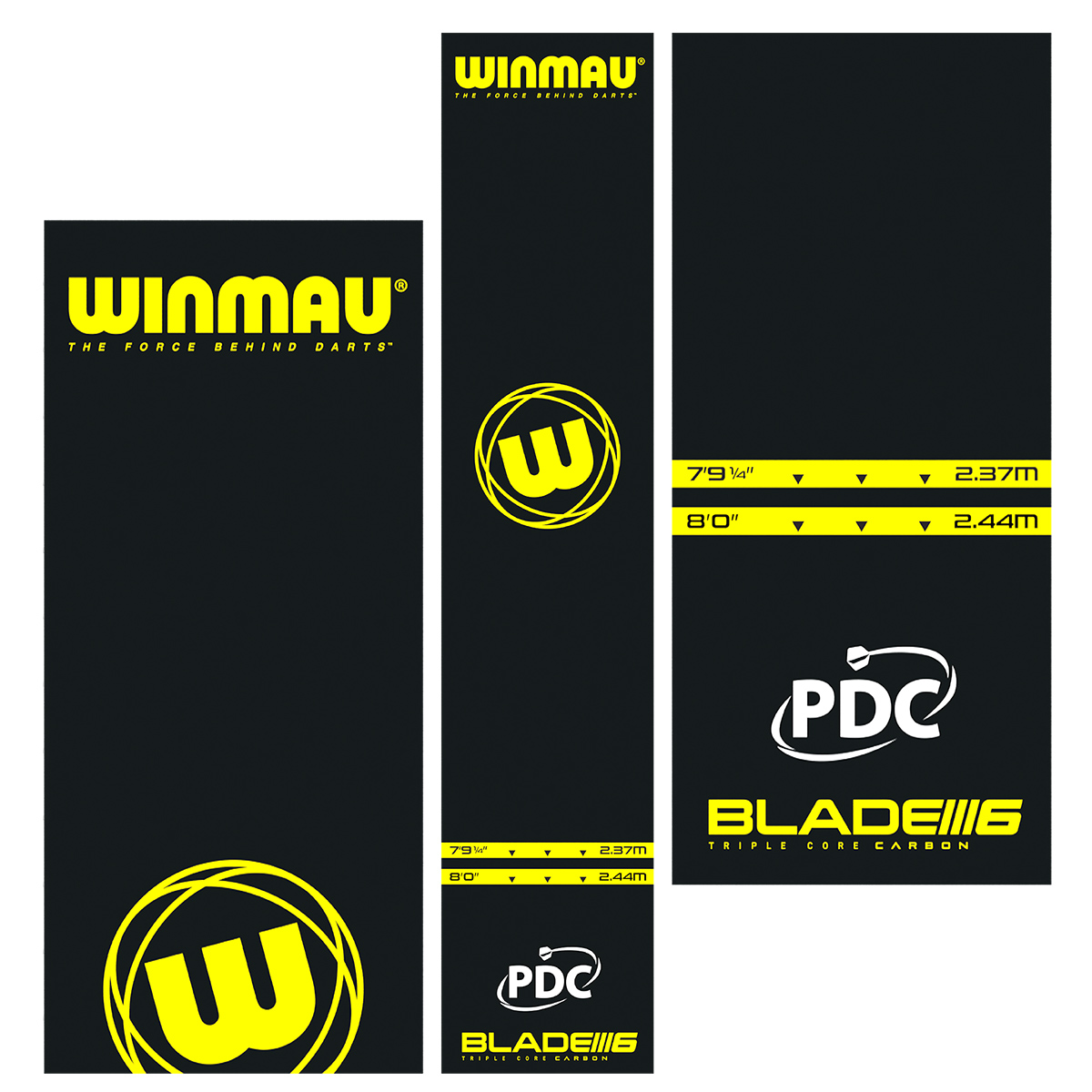 Winmau - Dartmatte Pro Zone Essential – Bild 4