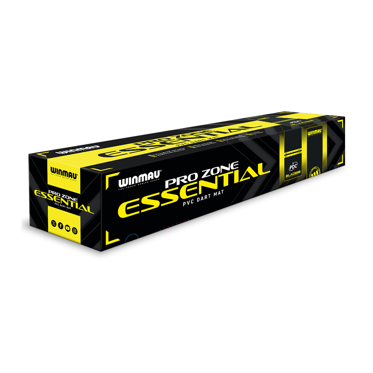 Winmau - Dartmatte Pro Zone Essential – Bild 6