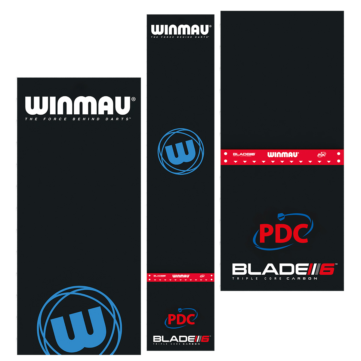 Winmau - Dartmatte Pro Zone Precision Blade 6 – Bild 4