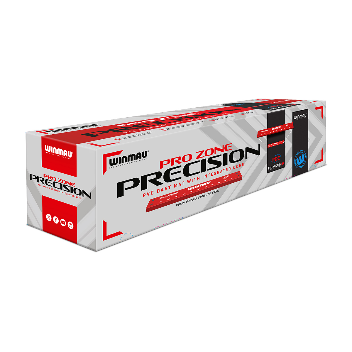Winmau - Dartmatte Pro Zone Precision Blade 6 – Bild 5