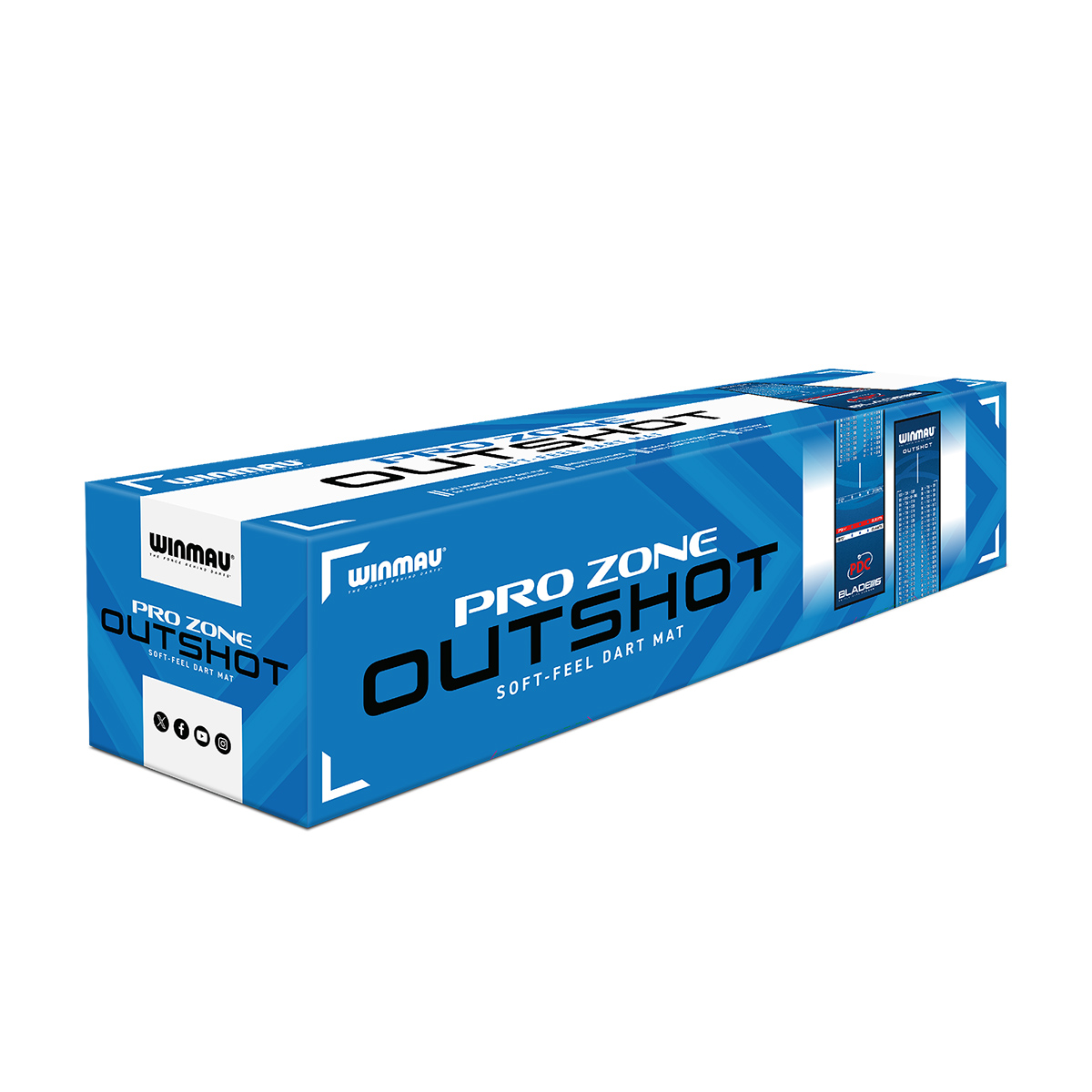 Winmau - Dartmatte OUTSHOT – Bild 5
