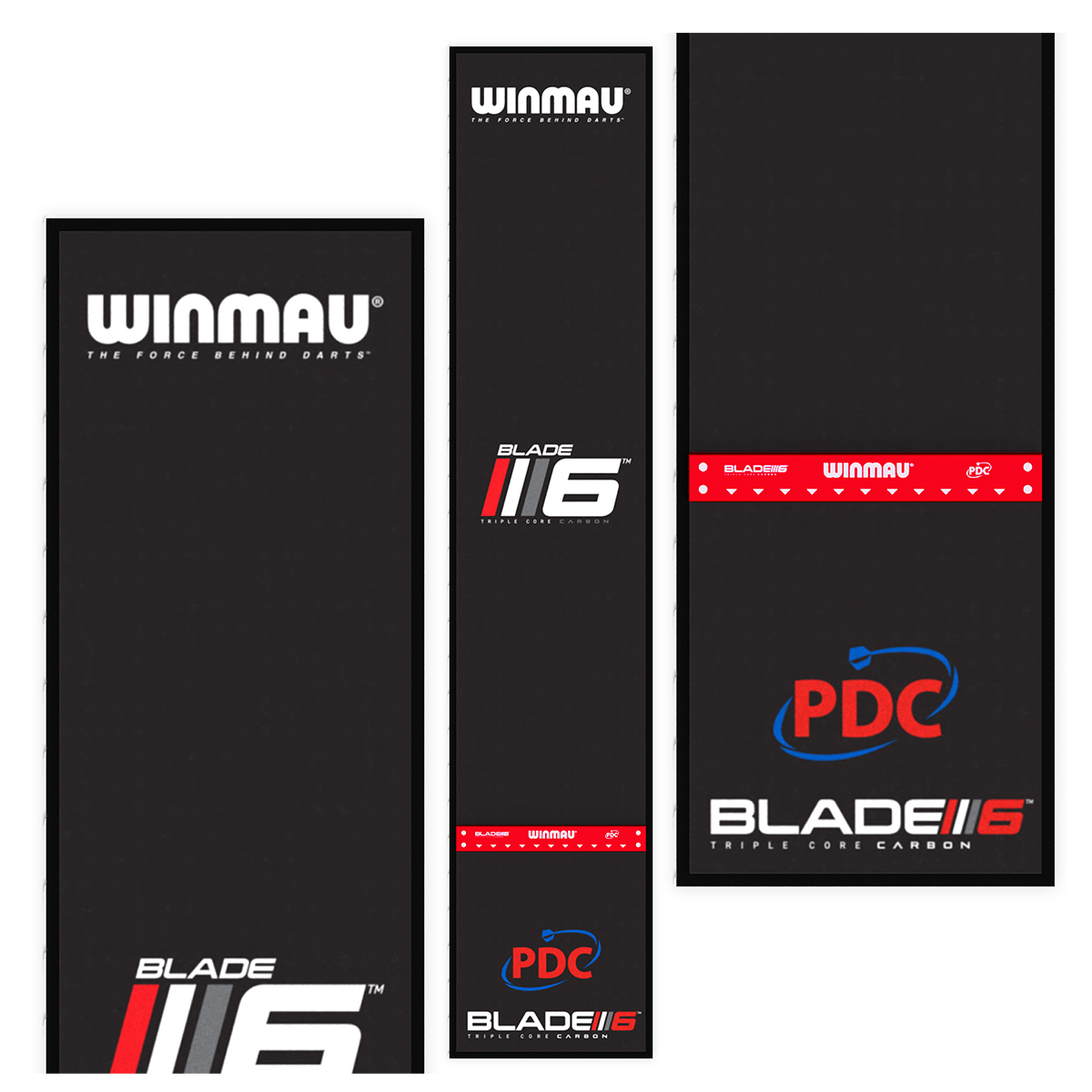 Winmau - Dartmatte Pro Zone Soft Blade 6 – Bild 4
