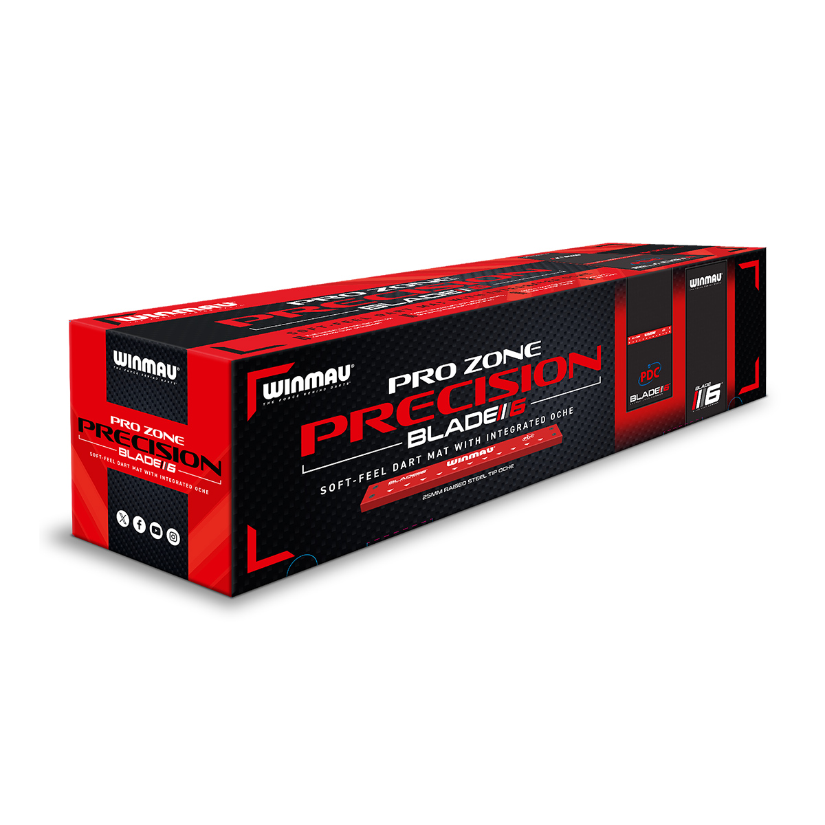 Winmau - Dartmatte Pro Zone Soft Blade 6 – Bild 5