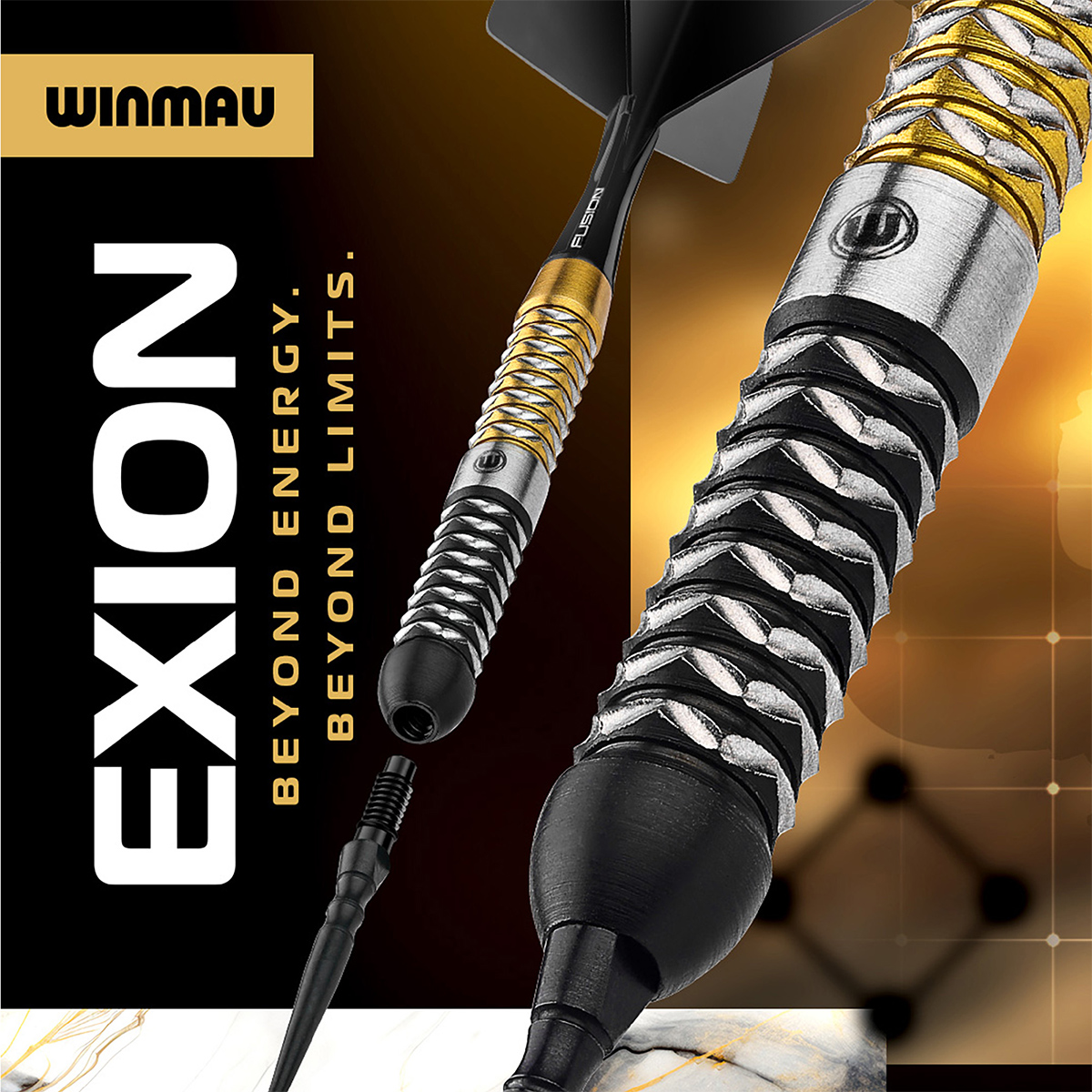Winmau - Steeldart Exion 22 gr. – Bild 7