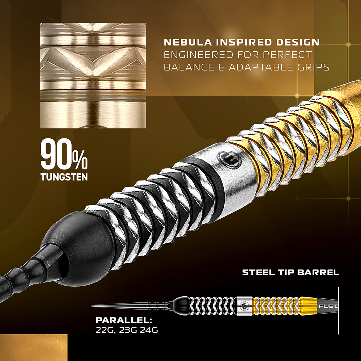 Winmau - Steeldart - Exion 23 gr. – Bild 6