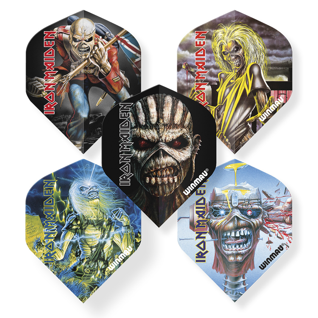 Winmau - Flights Iron Maiden Collection