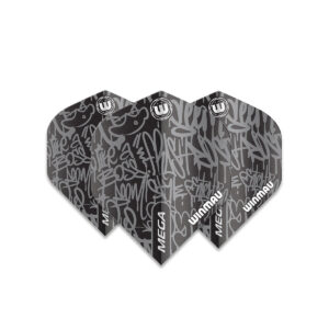 Winmau - Flights Mega Standard Black